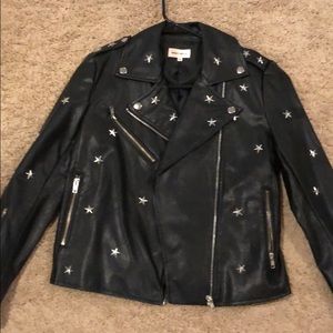 sunset & spring star studded jacket xs